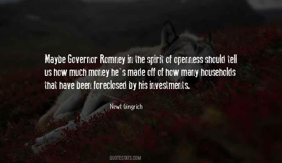 Governor Romney Quotes #1044326