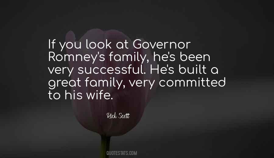 Governor Romney Quotes #1107980