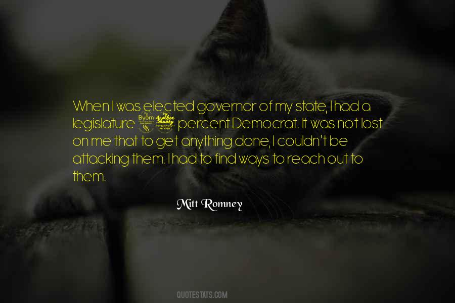 Governor Romney Quotes #1137877
