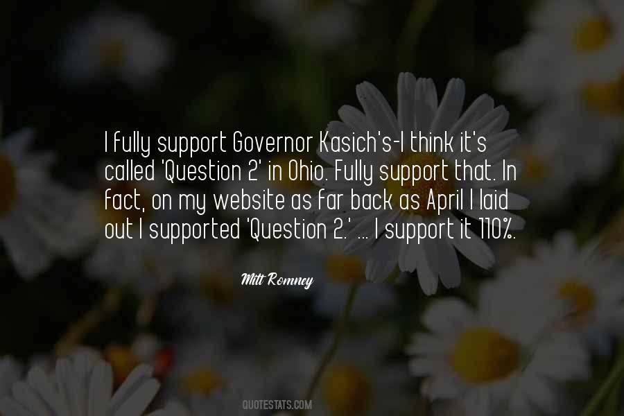 Governor Romney Quotes #131708
