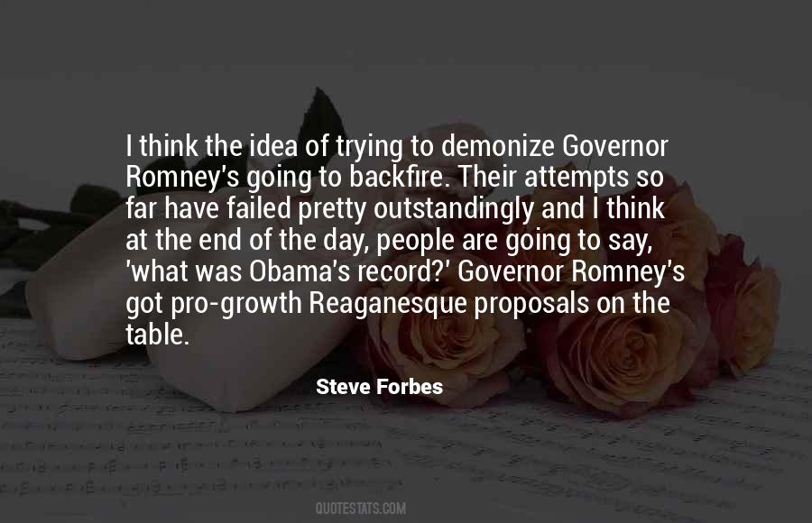 Governor Romney Quotes #1846308