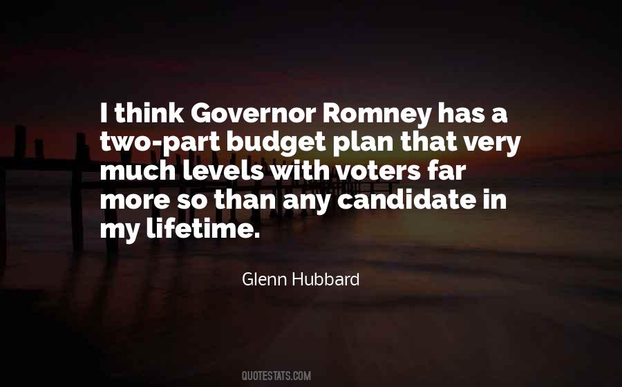Governor Romney Quotes #345594