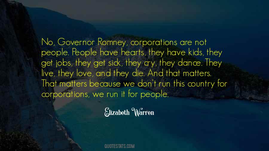 Governor Romney Quotes #42871
