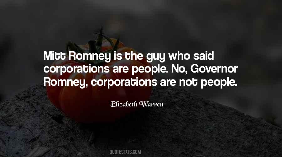 Governor Romney Quotes #50916
