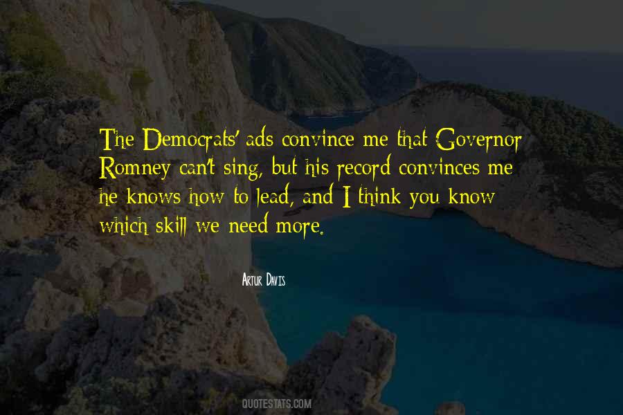 Governor Romney Quotes #526167