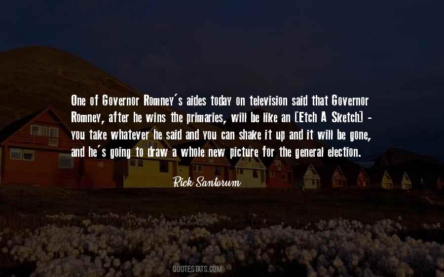 Governor Romney Quotes #563912