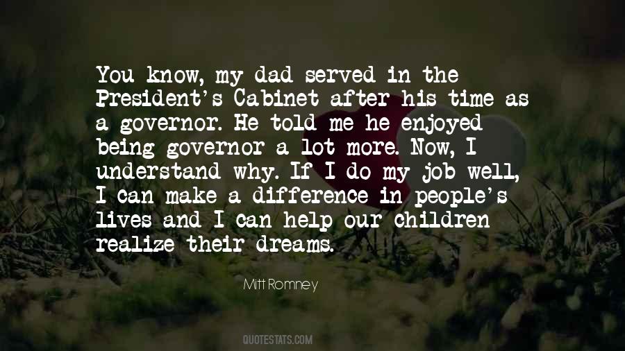 Governor Romney Quotes #853118