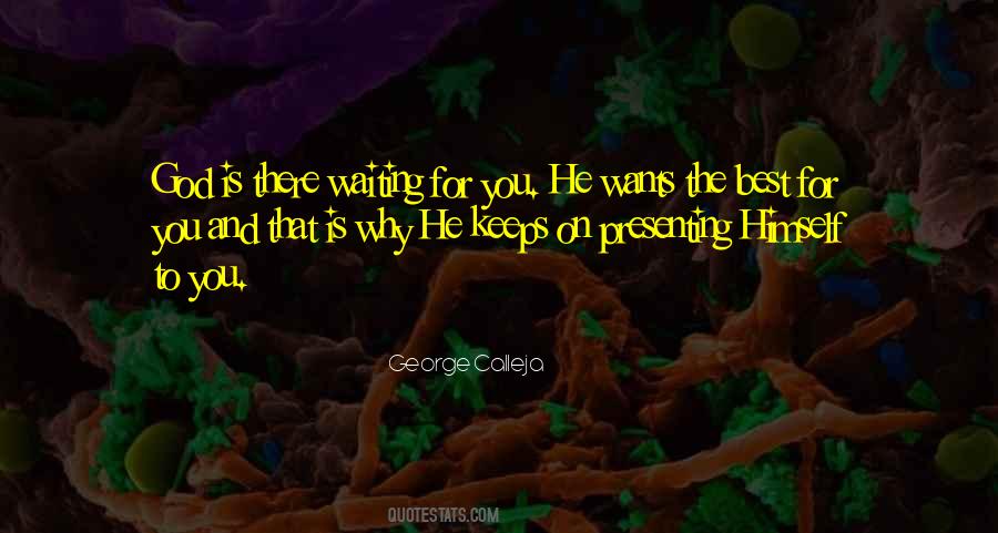 Best Waiting Quotes #1361116