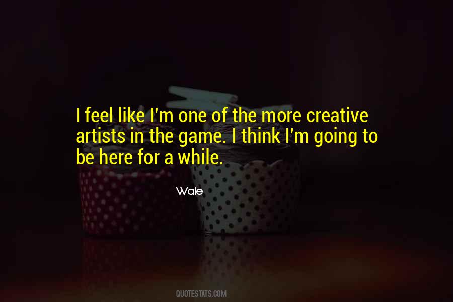 Best Wale Quotes #71786