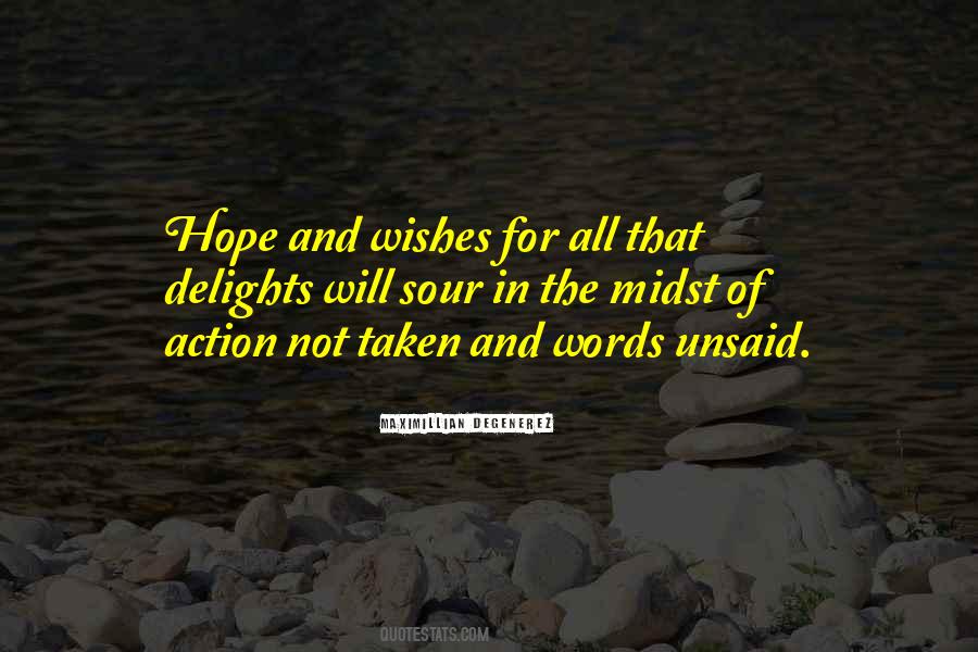 Wishes For Quotes #1150156