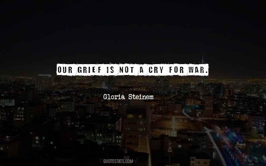 Best War Cry Quotes #37756