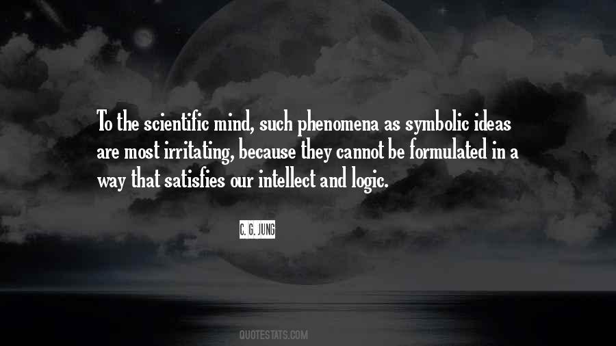 Scientific Ideas Quotes #1644400