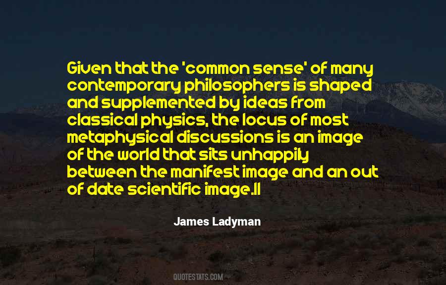 Scientific Ideas Quotes #1801445