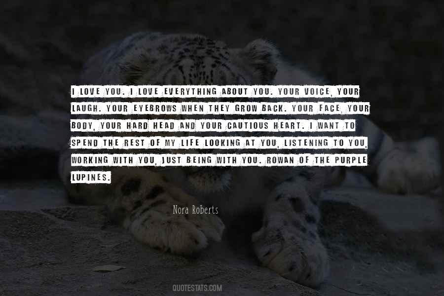 Life By Nora Roberts Quotes #548087