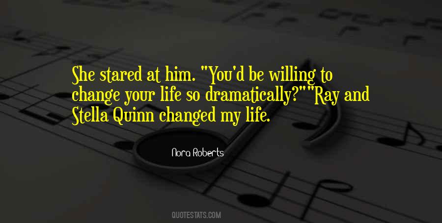 Life By Nora Roberts Quotes #732156