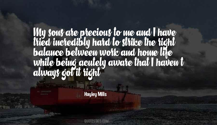 Strike It Hard Quotes #1260355