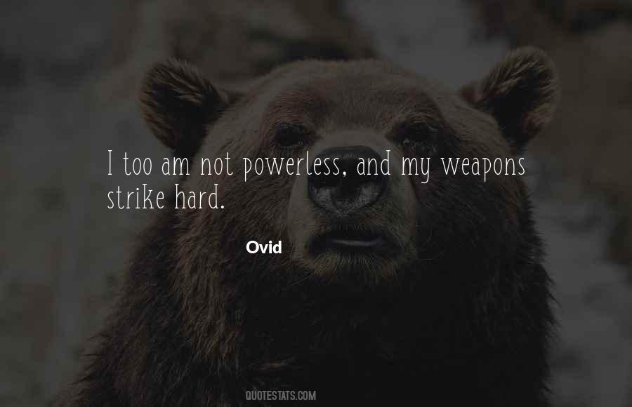 Strike It Hard Quotes #819585