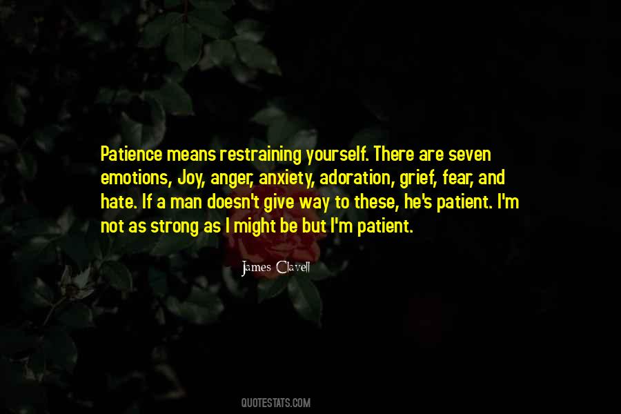 Patient Man Quotes #1245048