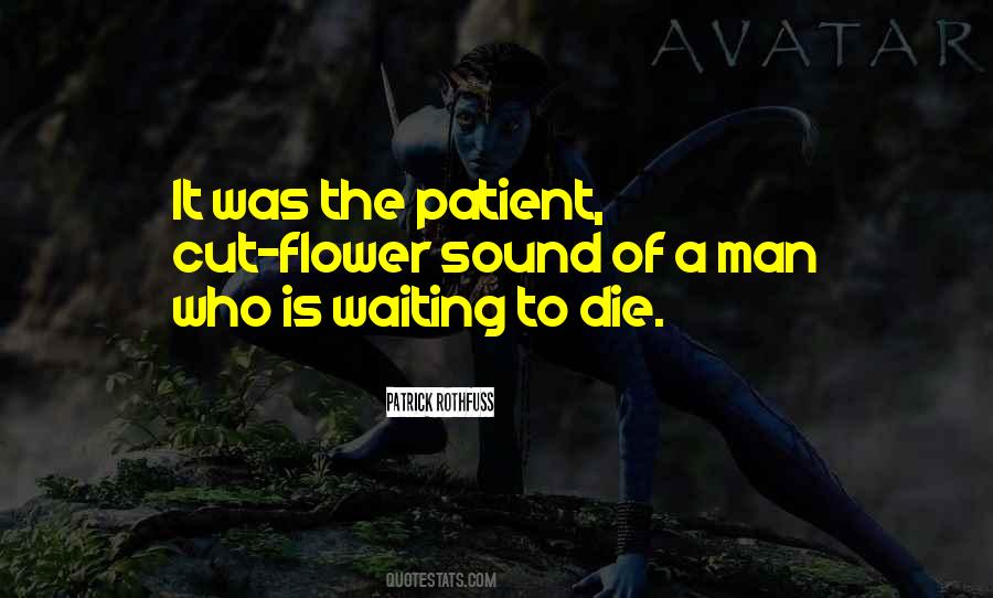 Patient Man Quotes #1612720