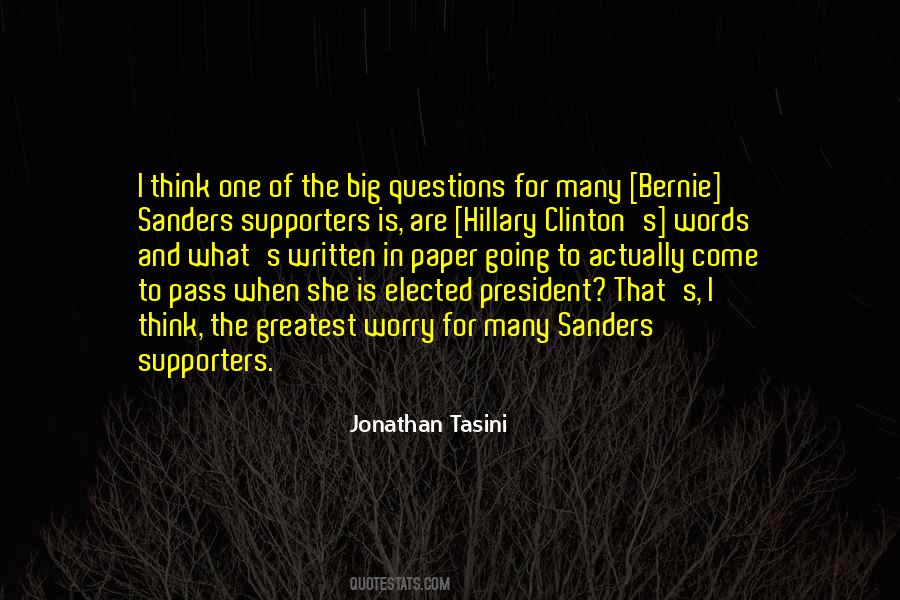 Tasini V Quotes #1825698