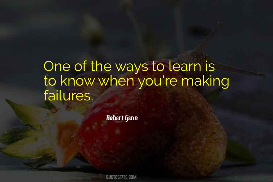 Best Ways To Learn Quotes #43993