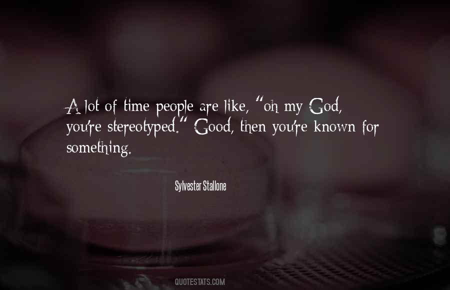 Time Of God Quotes #293316