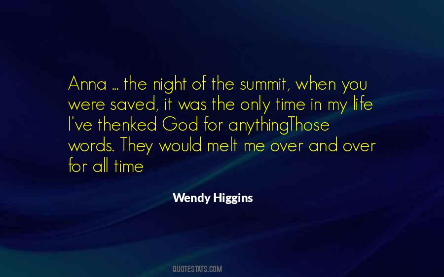 Time Of God Quotes #510731