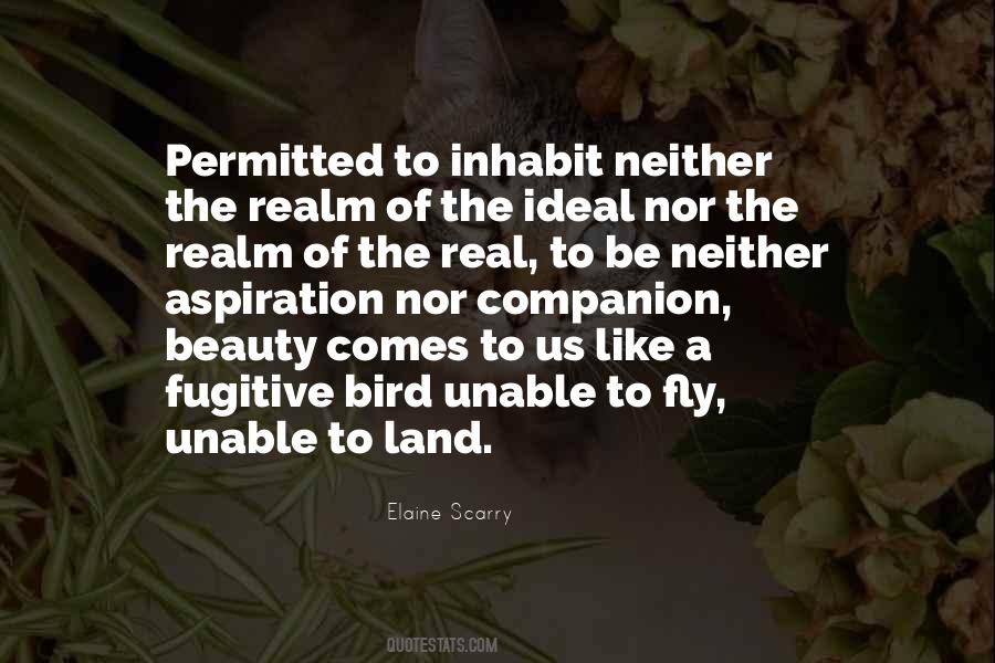 Unable To Fly Quotes #1225829