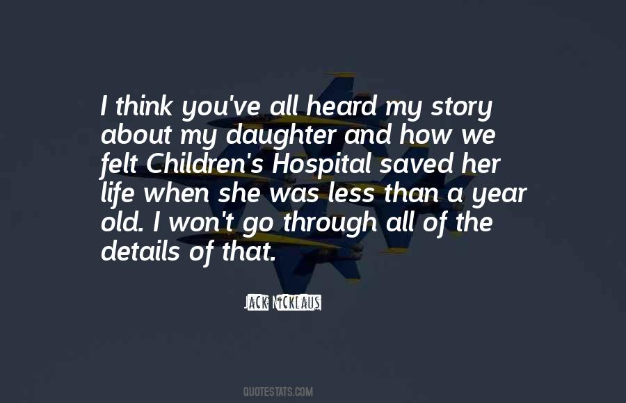 Nicklaus Children Quotes #497