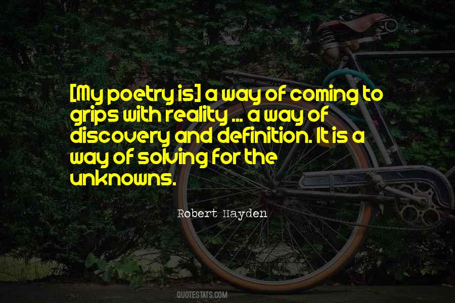 Definition Of Poetry Quotes #1595640