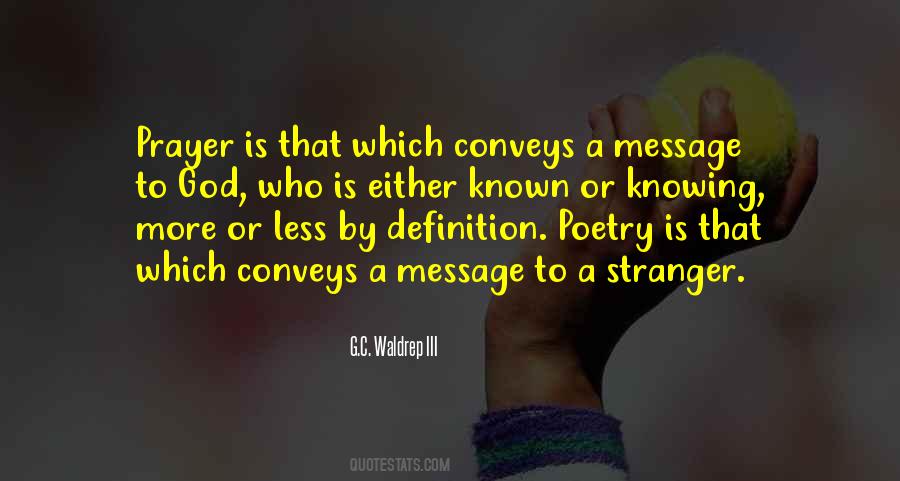 Definition Of Poetry Quotes #1770396