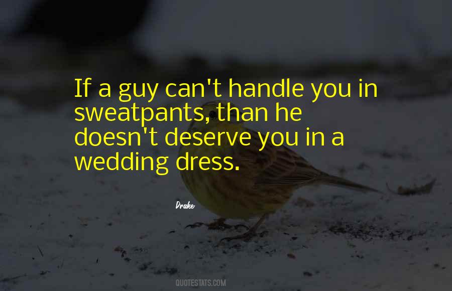 Best Wedding Dress Quotes #22290