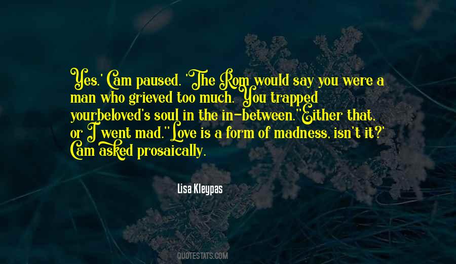 Quotes About Madness Of Love #950725