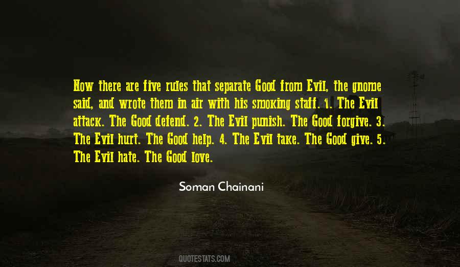 The Evil Quotes #1180123