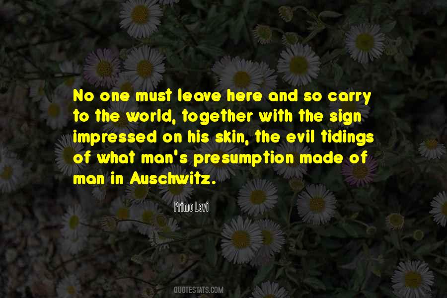 The Evil Quotes #1189885
