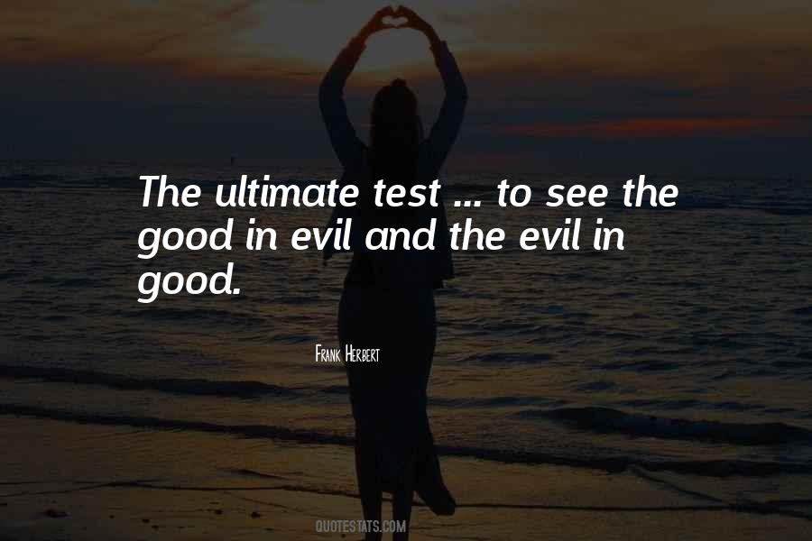 The Evil Quotes #1203704