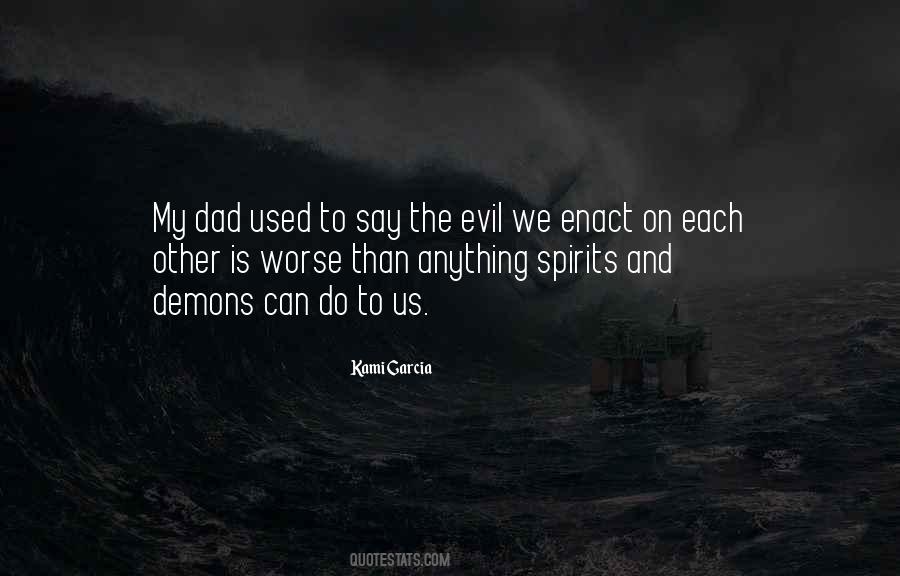 The Evil Quotes #1237752