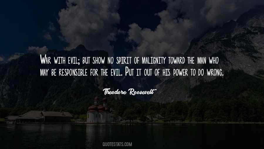 The Evil Quotes #1262808