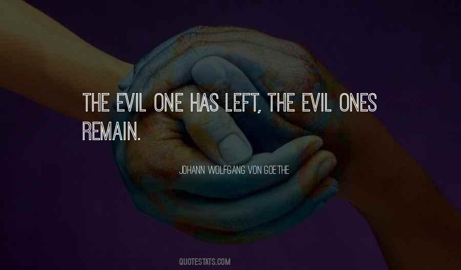 The Evil Quotes #1317552