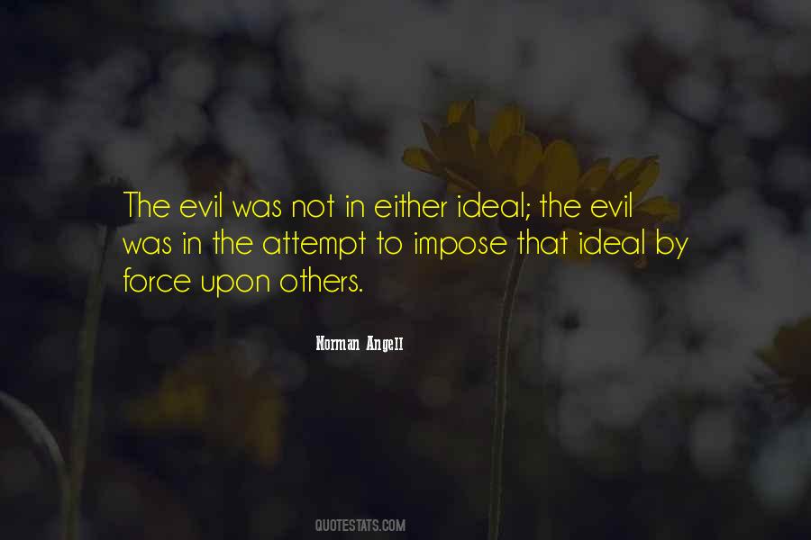 The Evil Quotes #1357885