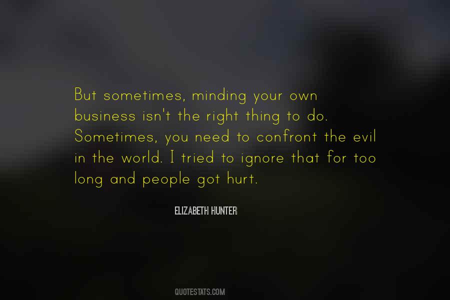 The Evil Quotes #1381011