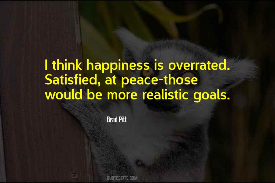 Think Happiness Quotes #1738451