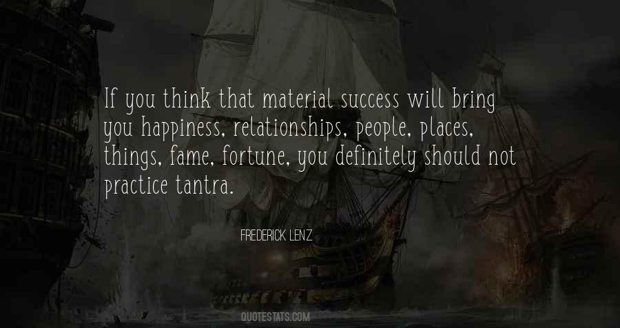 Think Happiness Quotes #192452