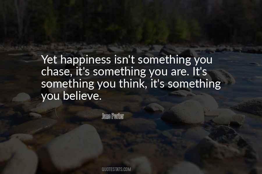 Think Happiness Quotes #574