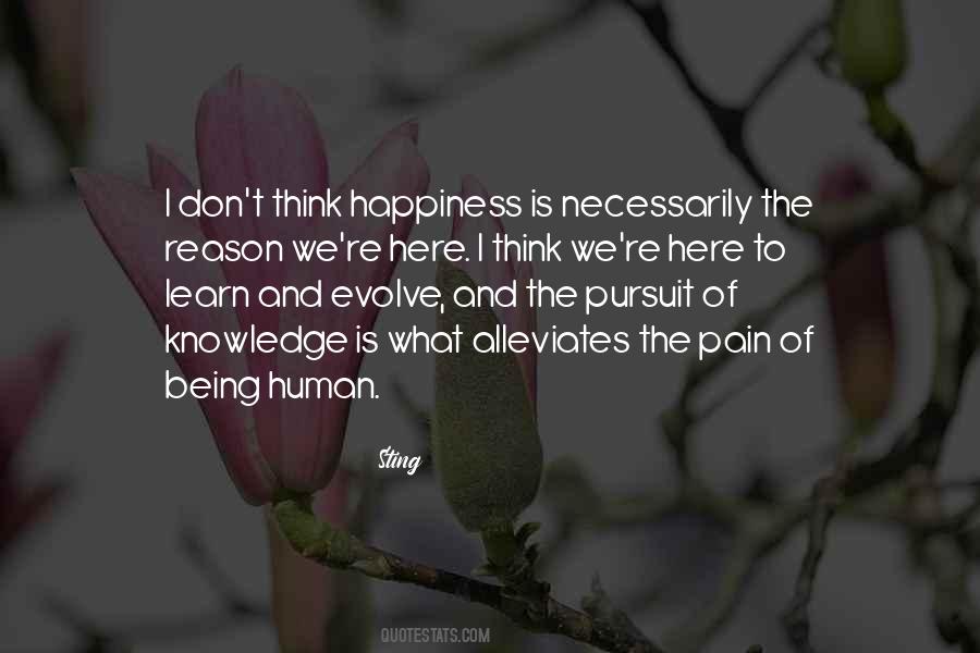 Think Happiness Quotes #946934