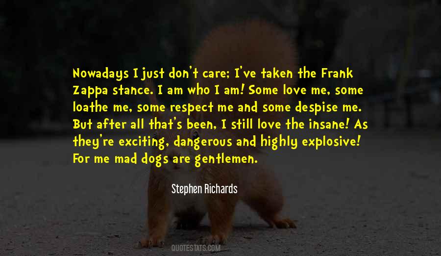 Quotes About Madness And Love #924602