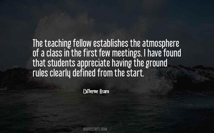Class Rules Quotes #1336276