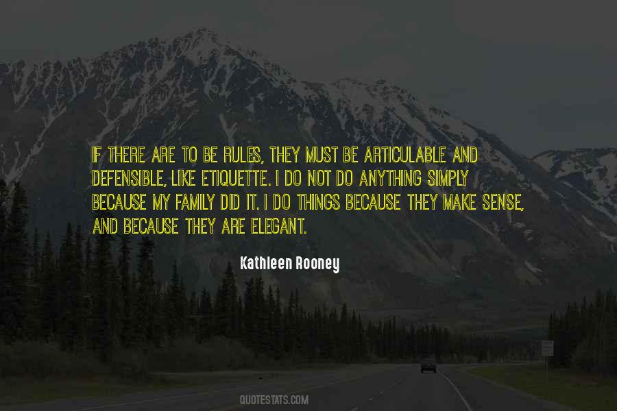 Class Rules Quotes #445397