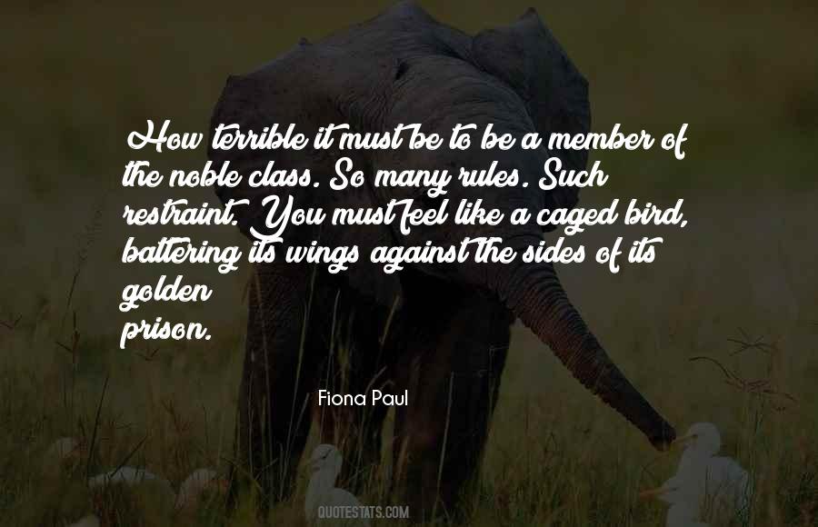 Class Rules Quotes #453212