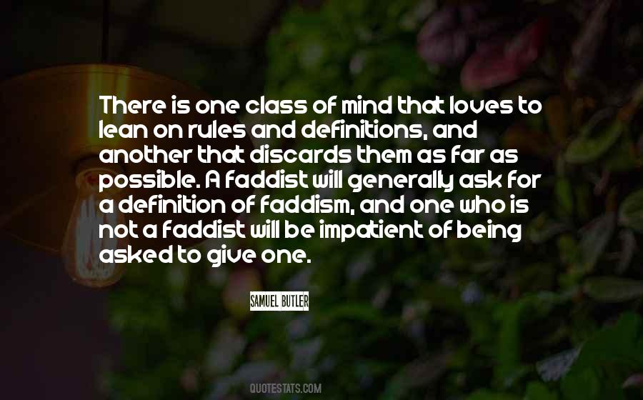 Class Rules Quotes #516578